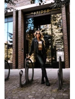 624-3 Krátke strapce z mäkkej ekokože - čierne 624-3 Krátke strapce z mäkkej ekokože - čierne