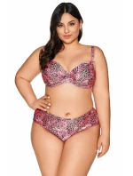 Dámské plavkové kalhotky brazilky SF model 20896956 Pink S3XL - Ava