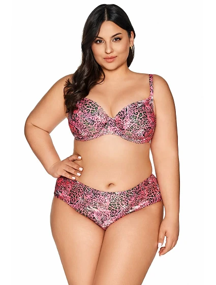 Dámské plavkové kalhotky brazilky SF model 20896956 Pink S3XL - Ava