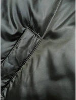 Krátká péřová zimní bunda v army barvě model 21246399 - S'WEST