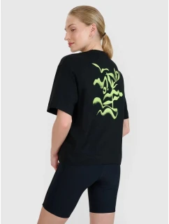 Dámske tričko s potlačou 4F 4FWSS25TTSHF1967-20S