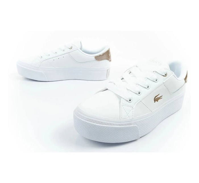 dámské sportovní boty model 22093835 Platform 126 white fashionable dámské - Lacoste dámské sportovní boty model 22093835 Platform 126 white fashionable dámské - Lacoste
