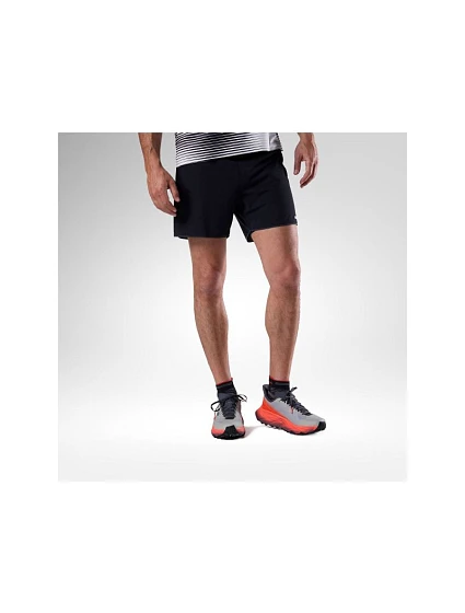 Pánske šortky ROSSIGNOL M Sapa 2In1 Short 7' čierne Pánske šortky ROSSIGNOL M Sapa 2In1 Short 7' čierne
