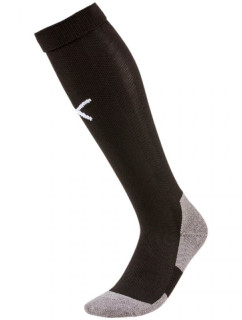 Unisex futbalové ponožky League Core 703441 03 Black - Puma