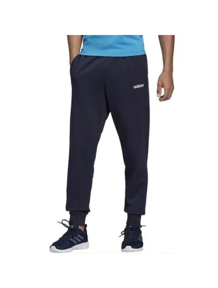 Adidas Essentials hladké zúžené nohavice FL M DU0376 Adidas Essentials hladké zúžené nohavice FL M DU0376