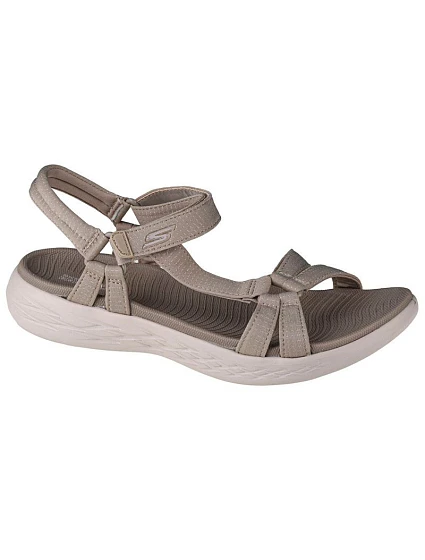 Skechers On The Go 600 Brilliancy 15316-NAT béžové 36 Skechers On The Go 600 Brilliancy 15316-NAT béžové 36