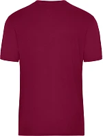 JN Pánské pracovní tričko z bio bavlny Solid 02. wine model 22415115 - Daiber