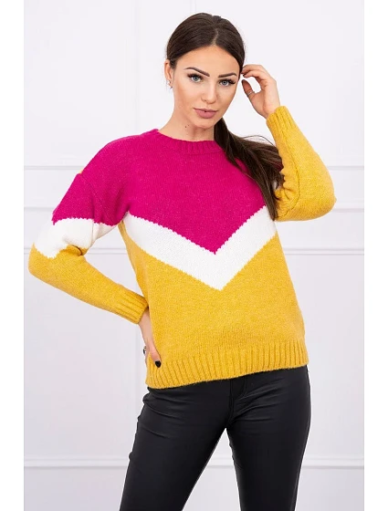 vzorovaný svetr model 18743748 - K-Fashion