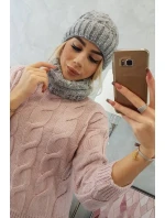 Dámska súprava K153 sivá