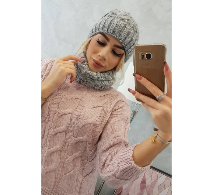 Dámska súprava K153 sivá