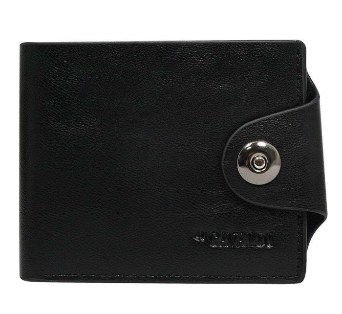 Pánske peňaženky DB1846 B3 BLACK