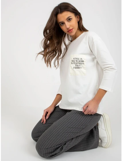 Blúzka EM BZ N612.64P ecru Blúzka EM BZ N612.64P ecru