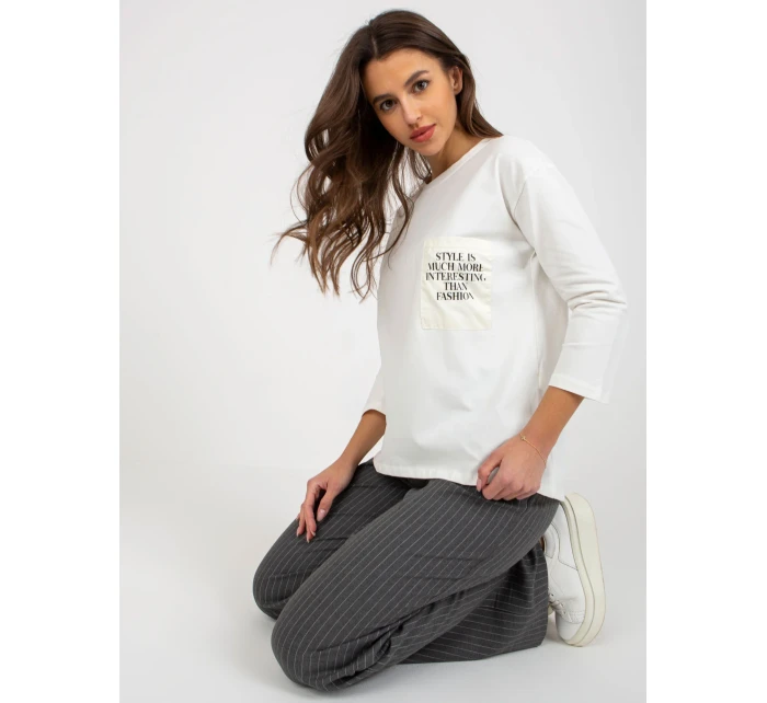 Blúzka EM BZ N612.64P ecru