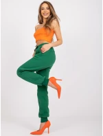 Tepláky EM DR model 17217067 tmavě zelená - FPrice Tepláky EM DR model 17217067 tmavě zelená - FPrice