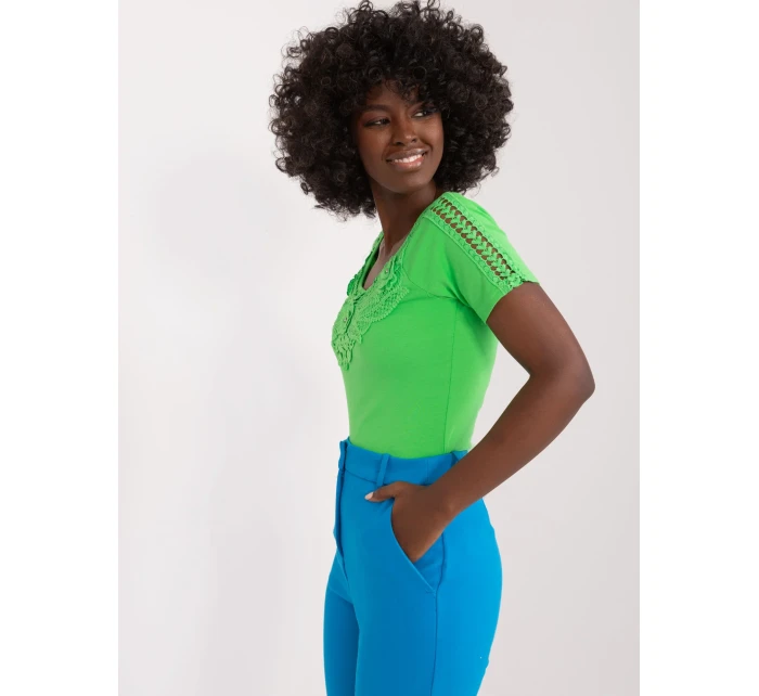 Blúzka PM BZ GN2074.77 svetlozelená