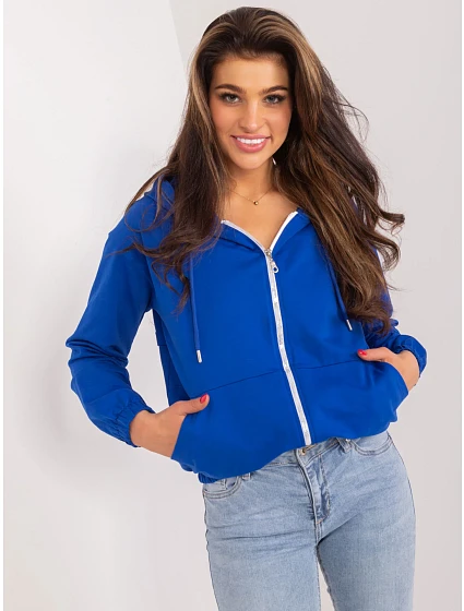 Bluza RV BL model 19498771 kobaltowy - FPrice