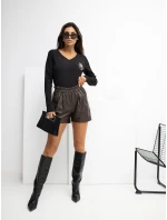 Bluzka RV BZ model 21776415 czarny - FPrice Bluzka RV BZ model 21776415 czarny - FPrice