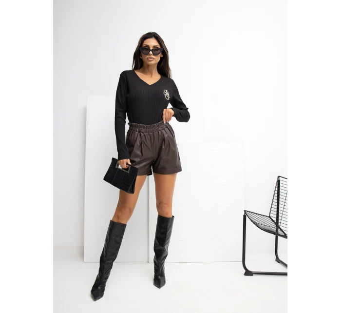 Bluzka RV BZ model 21776415 czarny - FPrice Bluzka RV BZ model 21776415 czarny - FPrice