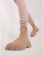 Tepláky RV DR 8519.30X béžové