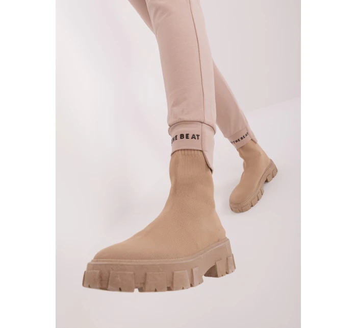 Tepláky RV DR 8519.30X béžové