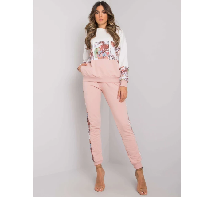 Súprava RV KMPL 7356.82 biela a ružová