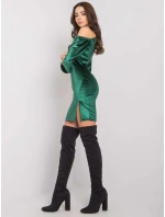 Šaty RV SK 7344.66 tmavo zelená Šaty RV SK 7344.66 tmavo zelená