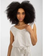 Šaty WN SK VE38.06 svetlo béžová