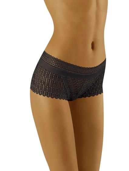 Dámské kalhotky model 17566534 Black - Wol-Bar Dámské kalhotky model 17566534 Black - Wol-Bar