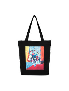 Art Of Polo Bag Tr22104-5 Black/Multicolour