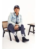 Dámské vysoké tenisky Big Star - černé Dámské vysoké tenisky Big Star - černé