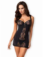 košilka chemise black  model 20900884 - Obsessive