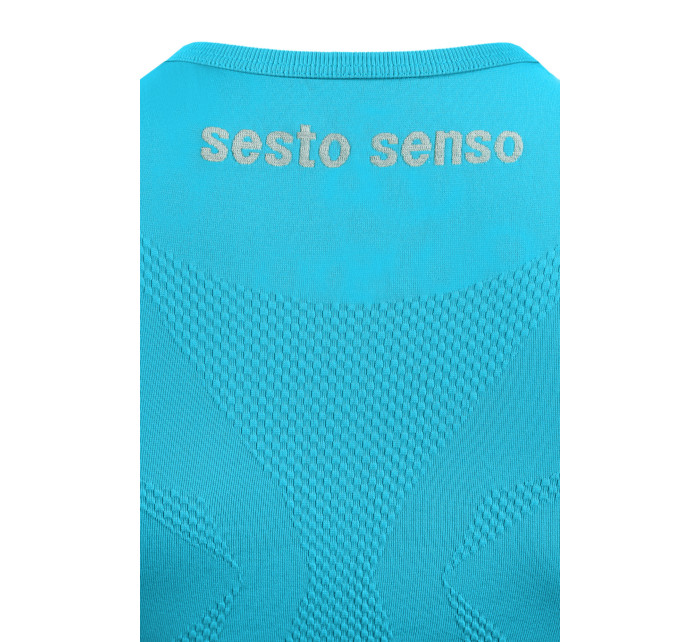 Pánsky Thermo Top s dlhým rukávom CL40 Svetlo modrá - Sesto Senso