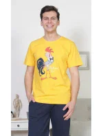 Pánske pyžamo kapri Kohút Pánske pyžamo kapri Kohút