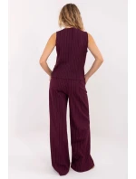 Dámske nohavice model 221430 Rue Paris Dámske nohavice model 221430 Rue Paris