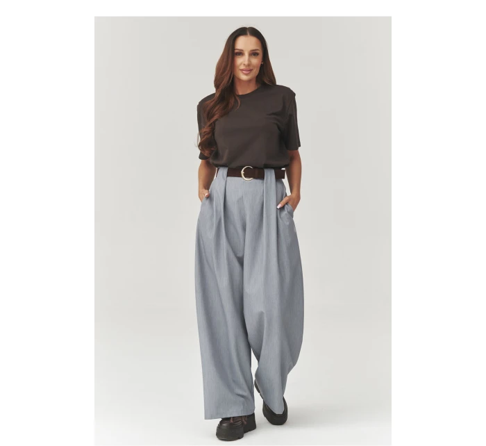 Dámske nohavice model 223362 Makadamia