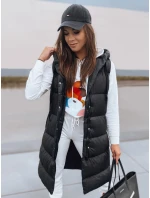 Dámská prošívaná vesta černá Dstreet model 21963704 - FashionStreet