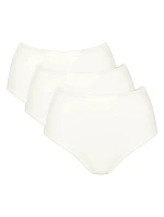 SLOGGI GO DAILY COTTON - 3× vysoký pás z česanej organickej bavlny Sloggi SLOGGI GO DAILY COTTON - 3× vysoký pás z česanej organickej bavlny Sloggi