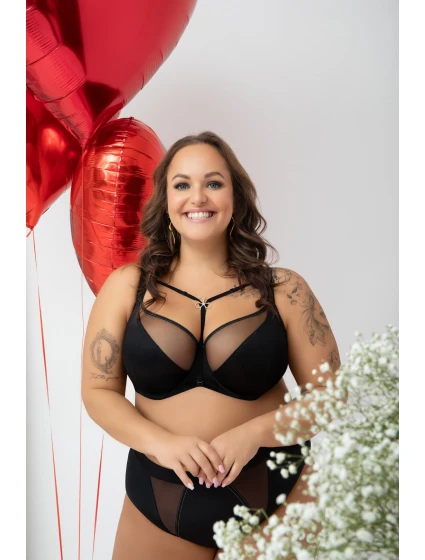 Gorsenia F005 Marisa nohavičky M-4XL