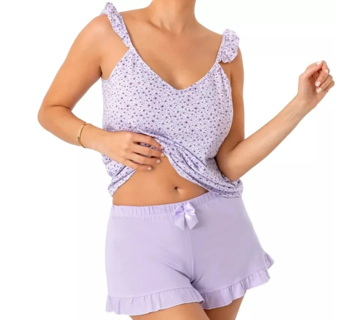 Dámske pyžamo Fiorella top - Donna