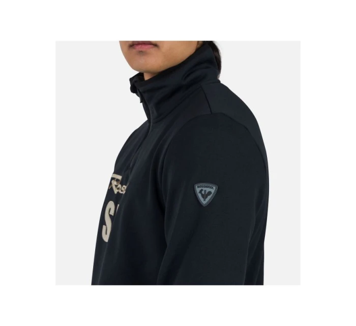 Signature Ski model 21452090 Fleece mikina černá - Rossignol