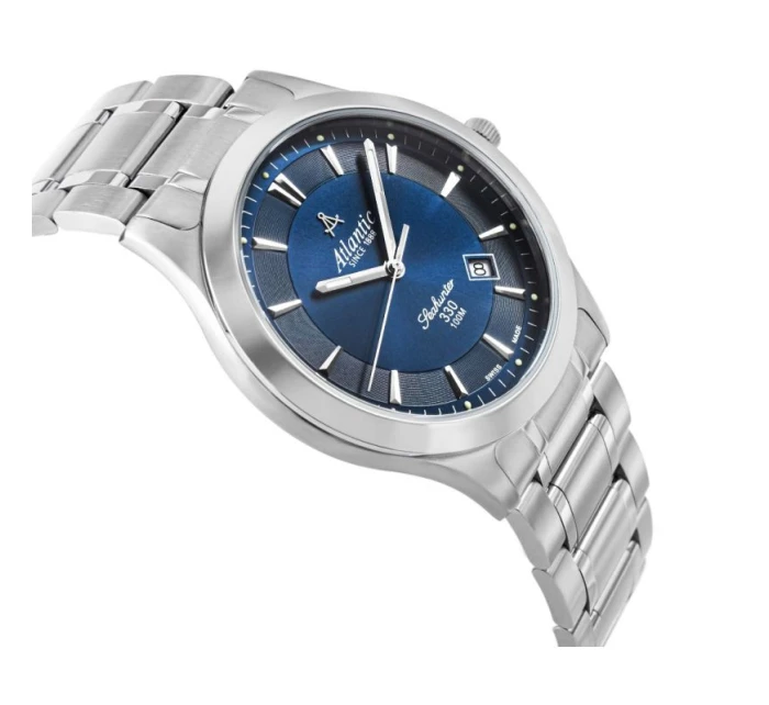 Pánske hodinky Atlantic Seahunter 71365.41.51 + BOX Pánske hodinky Atlantic Seahunter 71365.41.51 + BOX