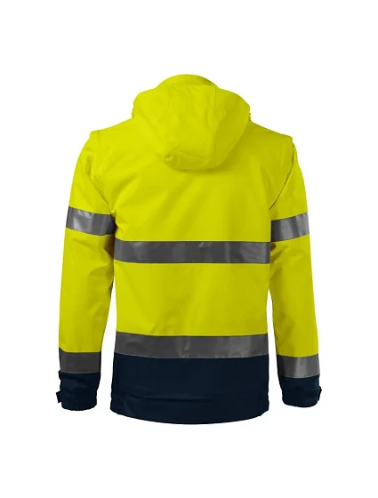 HV Guard 4 in 1 M model 19384256 fluorescenční žlutá pánská bunda - Rimeck
