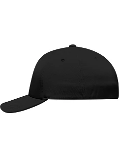 MB 6 panelová funkční kšiltovka 03. black model 22495361 - Daiber
