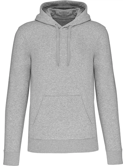 Kariban K 4027 Pánska ekologická mikina s kapucňou 20.4027 oxford grey Kariban K 4027 Pánska ekologická mikina s kapucňou 20.4027 oxford grey