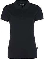 Dámské piqué polo z těžké bavlny 74.0 black model 22413051 - Pure Waste Dámské piqué polo z těžké bavlny 74.0 black model 22413051 - Pure Waste