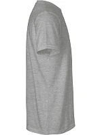 O Pánské bio tričko s ohrnutými rukávy sport grey model 22504524 - Neutral O Pánské bio tričko s ohrnutými rukávy sport grey model 22504524 - Neutral