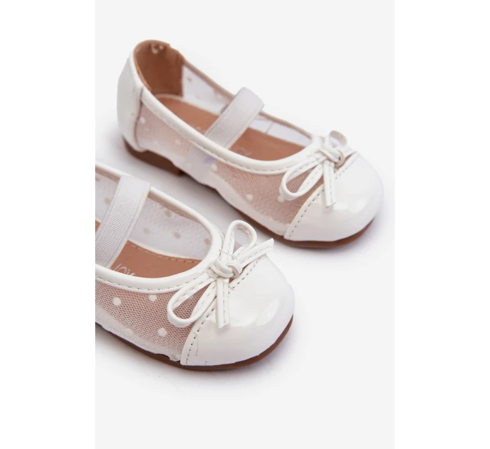 Dětské S mašlí Bílé model 21663154 - Boto