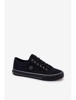 Pánské Textilní Tenisky Big Star model 21694437 Černé - Big Star Shoes