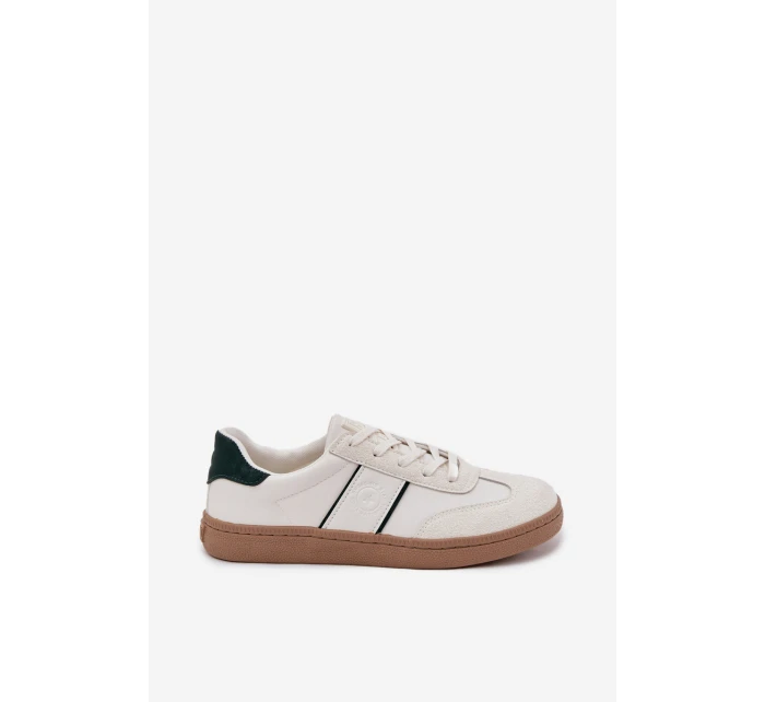 Niskie Sneakersy Męskie Big Star SS174078 Białe