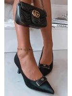 Lodičky s ozdobným detailem model 21937544 - Boto Lodičky s ozdobným detailem model 21937544 - Boto